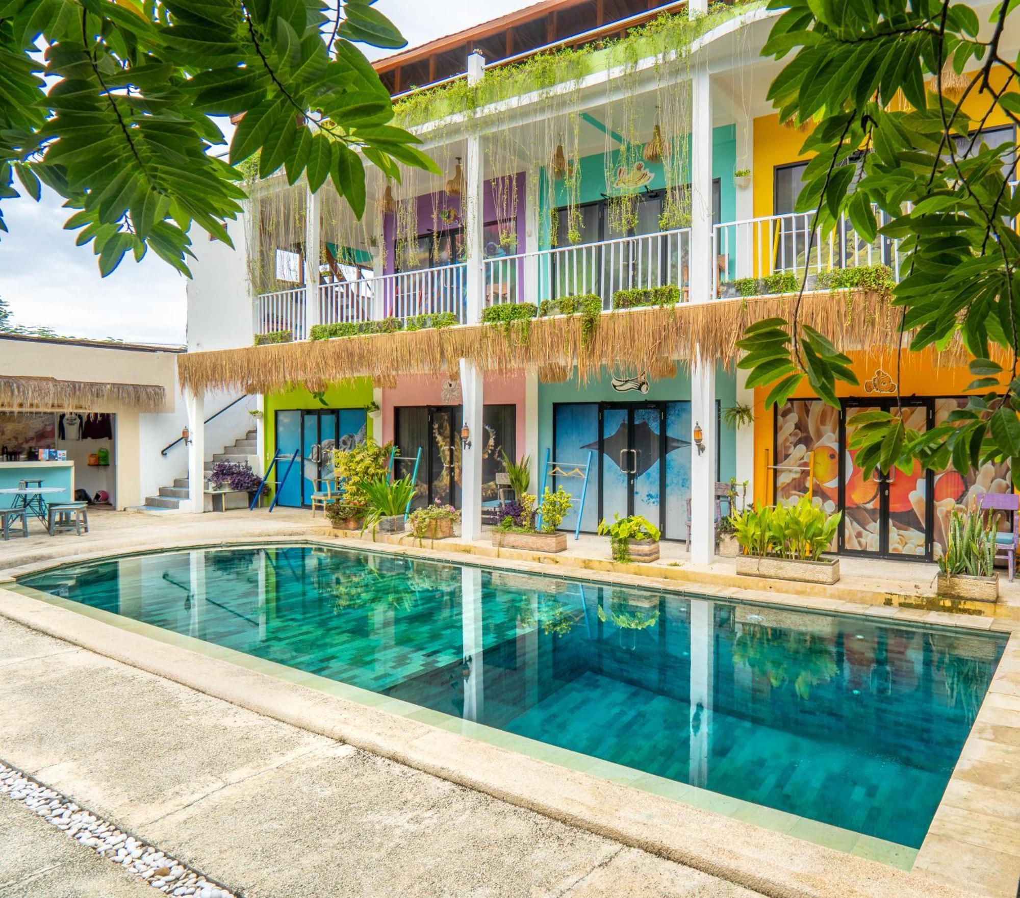 Dragon Dive Komodo Dive Resort Labuan Bajo Buitenkant foto